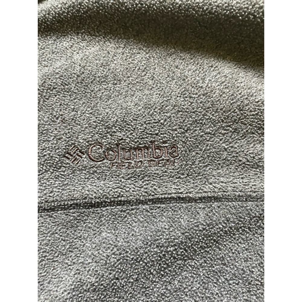 Columbia Men/Teen Field Gear Fleece Jacket Size XL Charcoal color Athletic wear - Picture 3 of 9